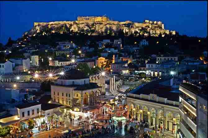 What could be better than six days spe. Athens By Night Tour The Hellenic Odyssey Cooking School Classes Food And Travel Tours