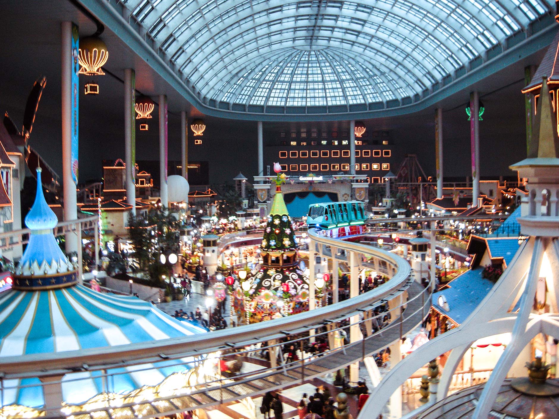 Better to avoid weekends if you don't want to spend your time in line. A Guide To Lotte World