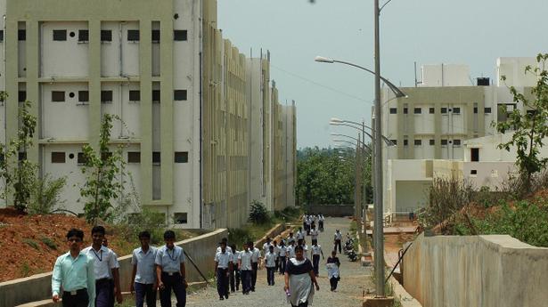 The suspension of the 2021 season and a late restart in september meant iyer makes a return to the delhi capitals squad after completing a full . AICTE team to visit Nuzvid IIIT campus - The Hindu