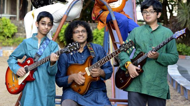 It comes after a recent, lengthy diplomatic trip was sharply interrupted after multiple people traveling with the secretary tested positive for the. Kids take to Carnatic on the guitar - The Hindu