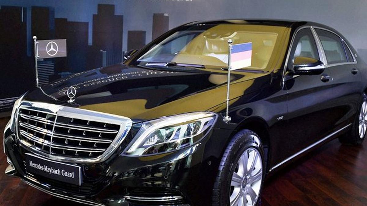 Merc S Latest A Bullet Proof Heavyweight At Rs 10 5 Crore