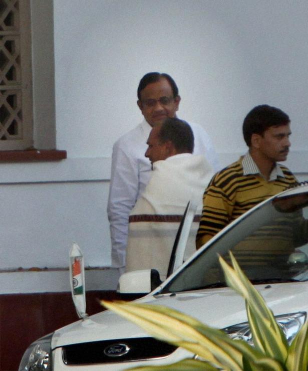 Cong May Decide On Jpc Probe Tomorrow The Hindu