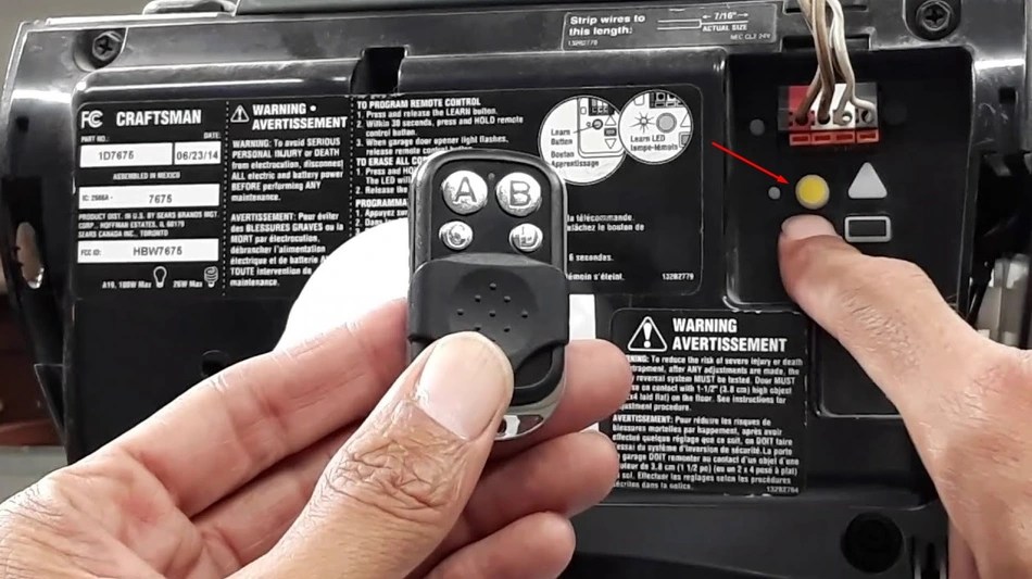 Is your garage secure? risks of others' openers