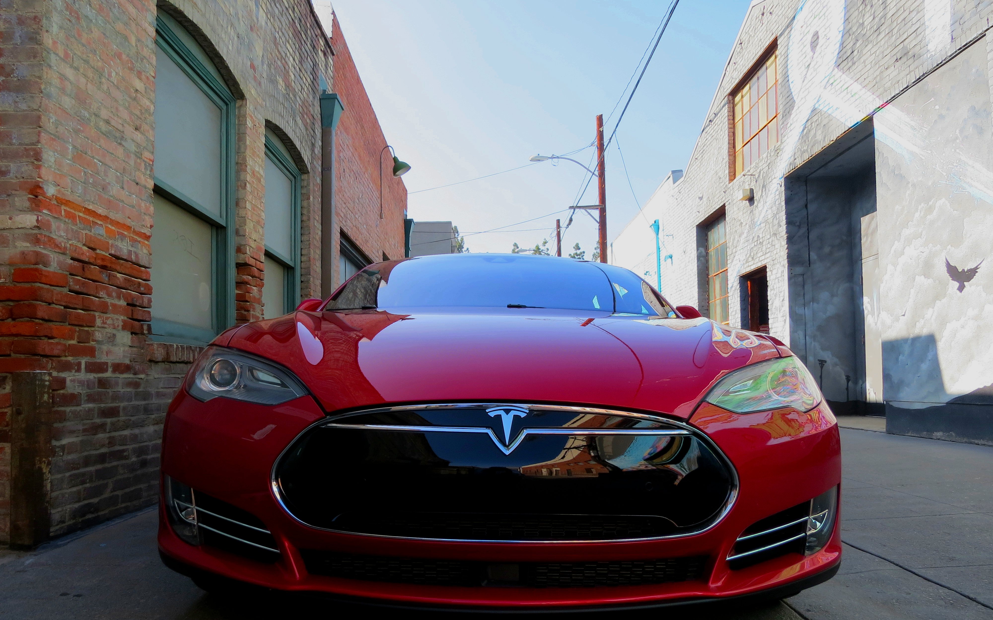 Apple to buy tesla? we think not.