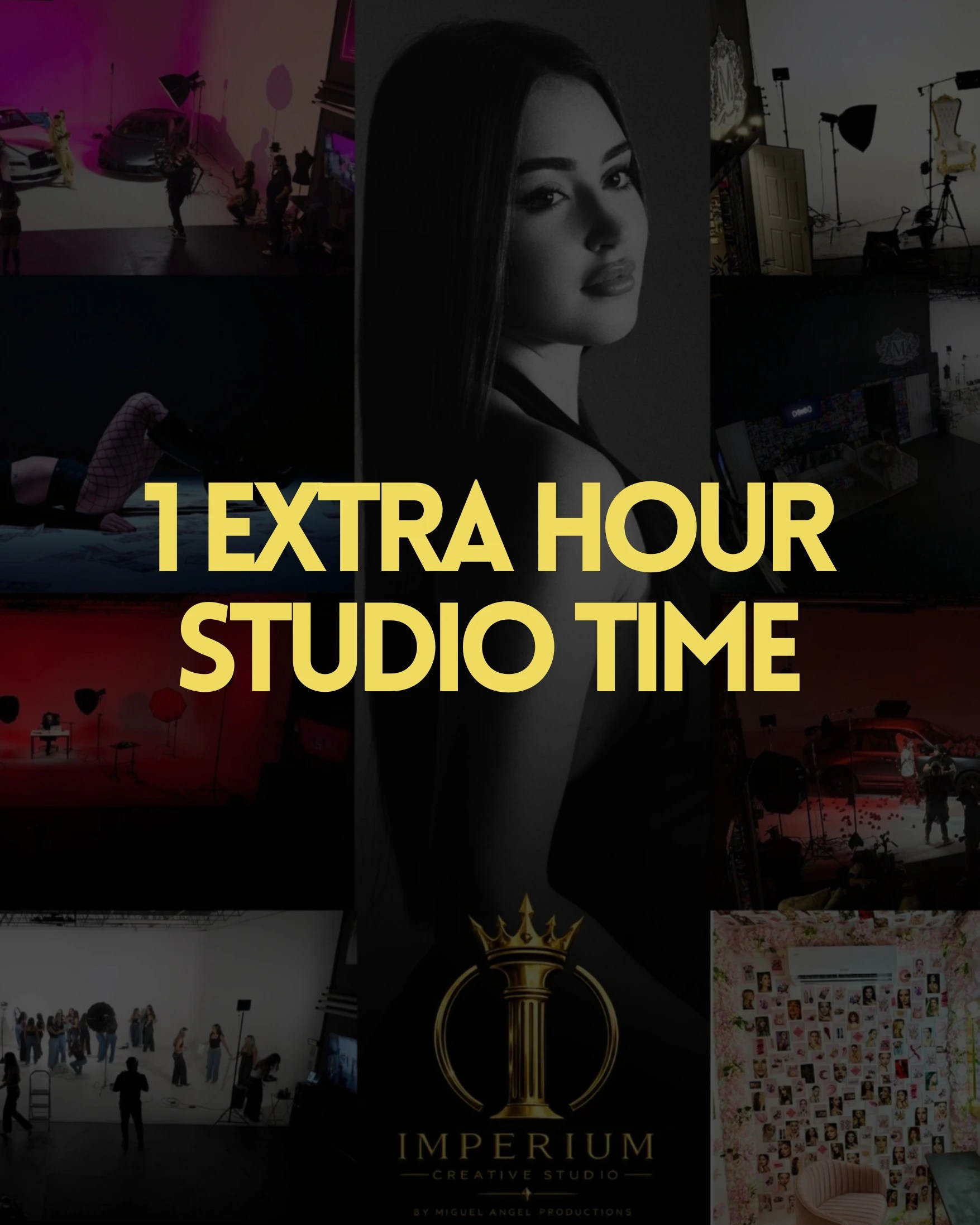 1 Extra Hour - Studio Time