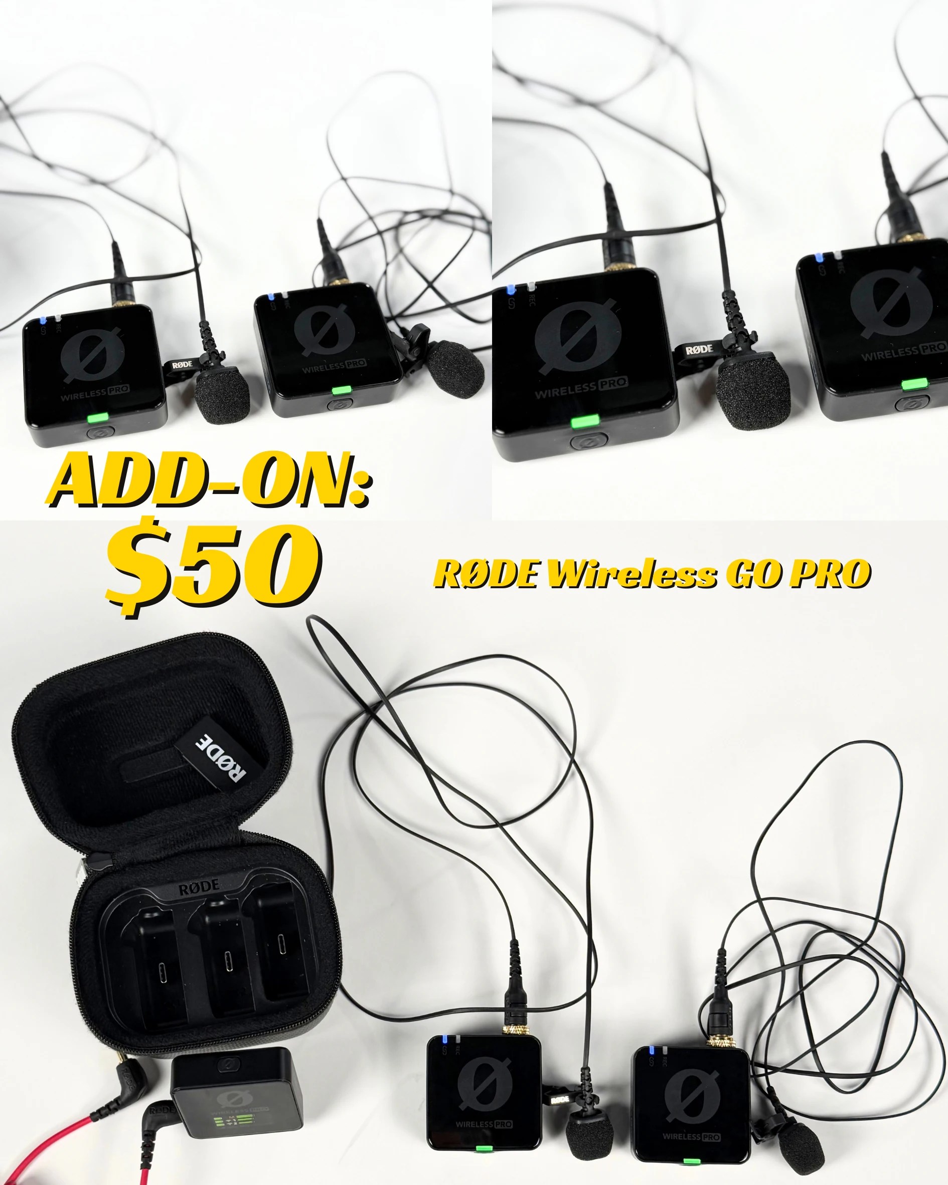 RØDE Wireless GO PRO