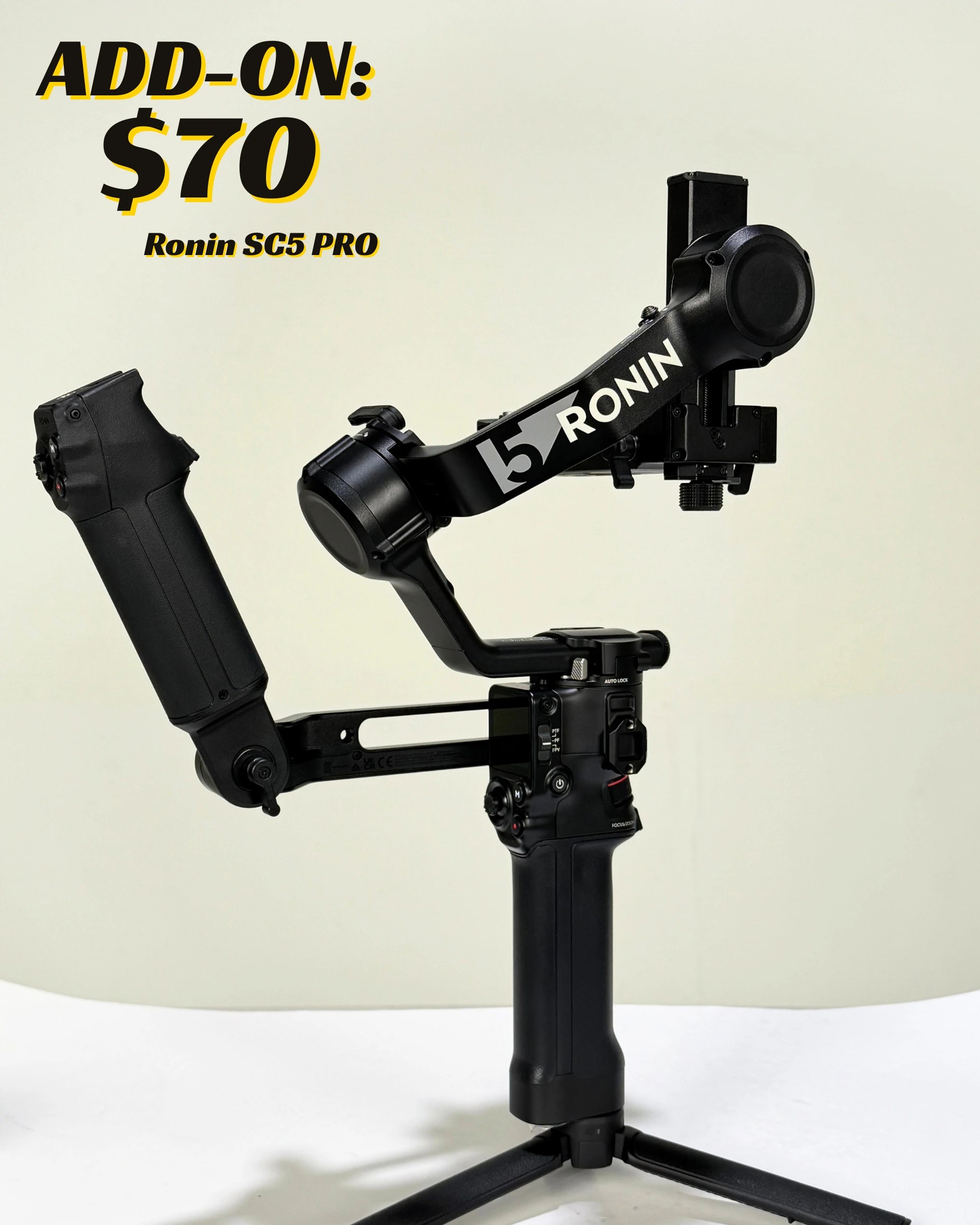 Ronin SC5 PRO
