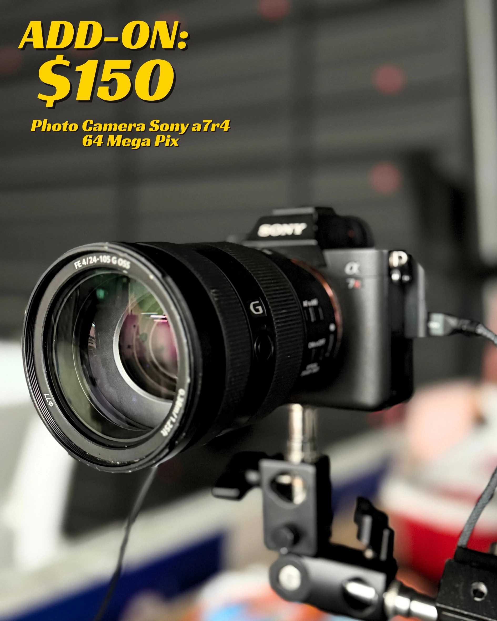Photo Camera Sony a7r4