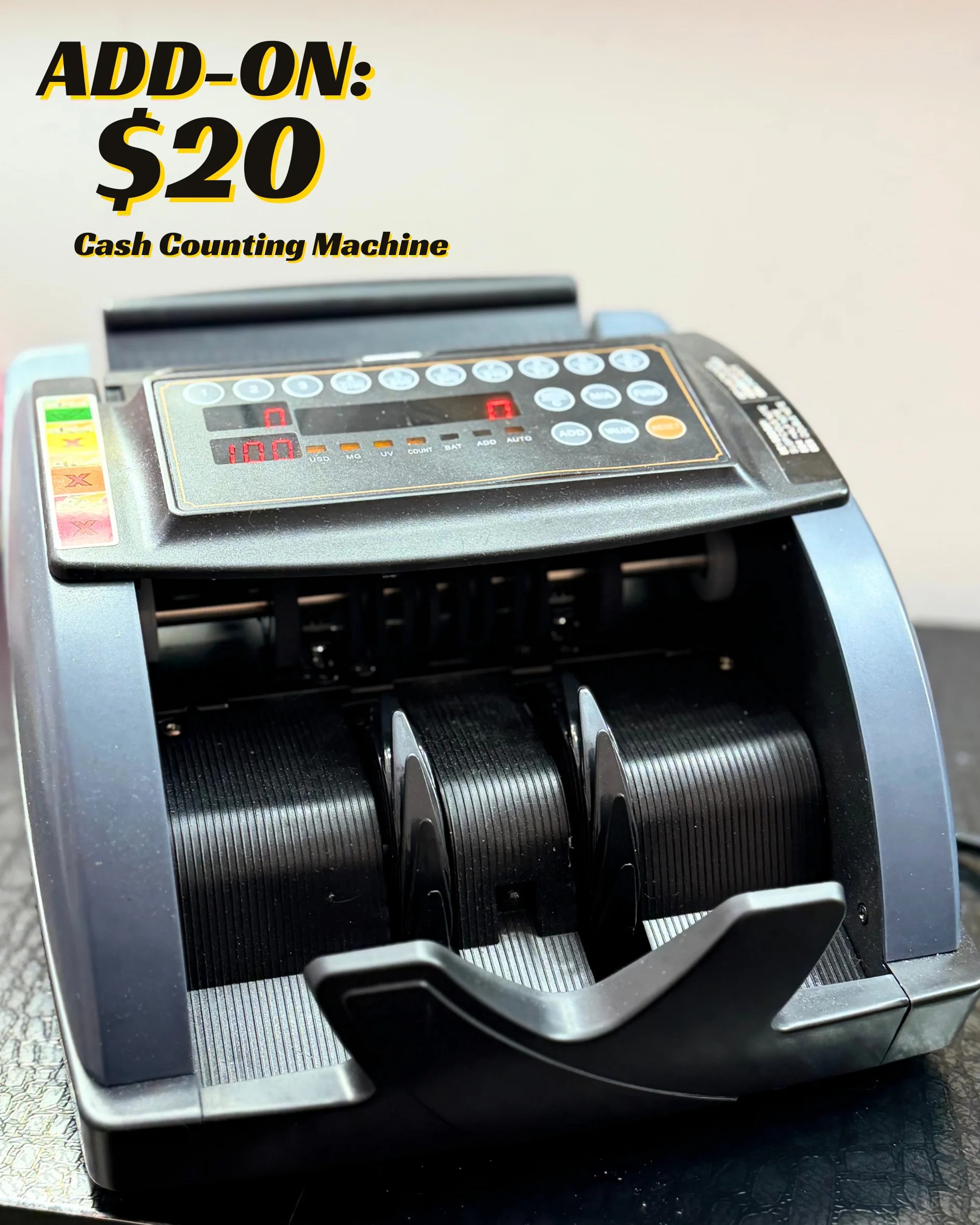 Cash Counting Machine
