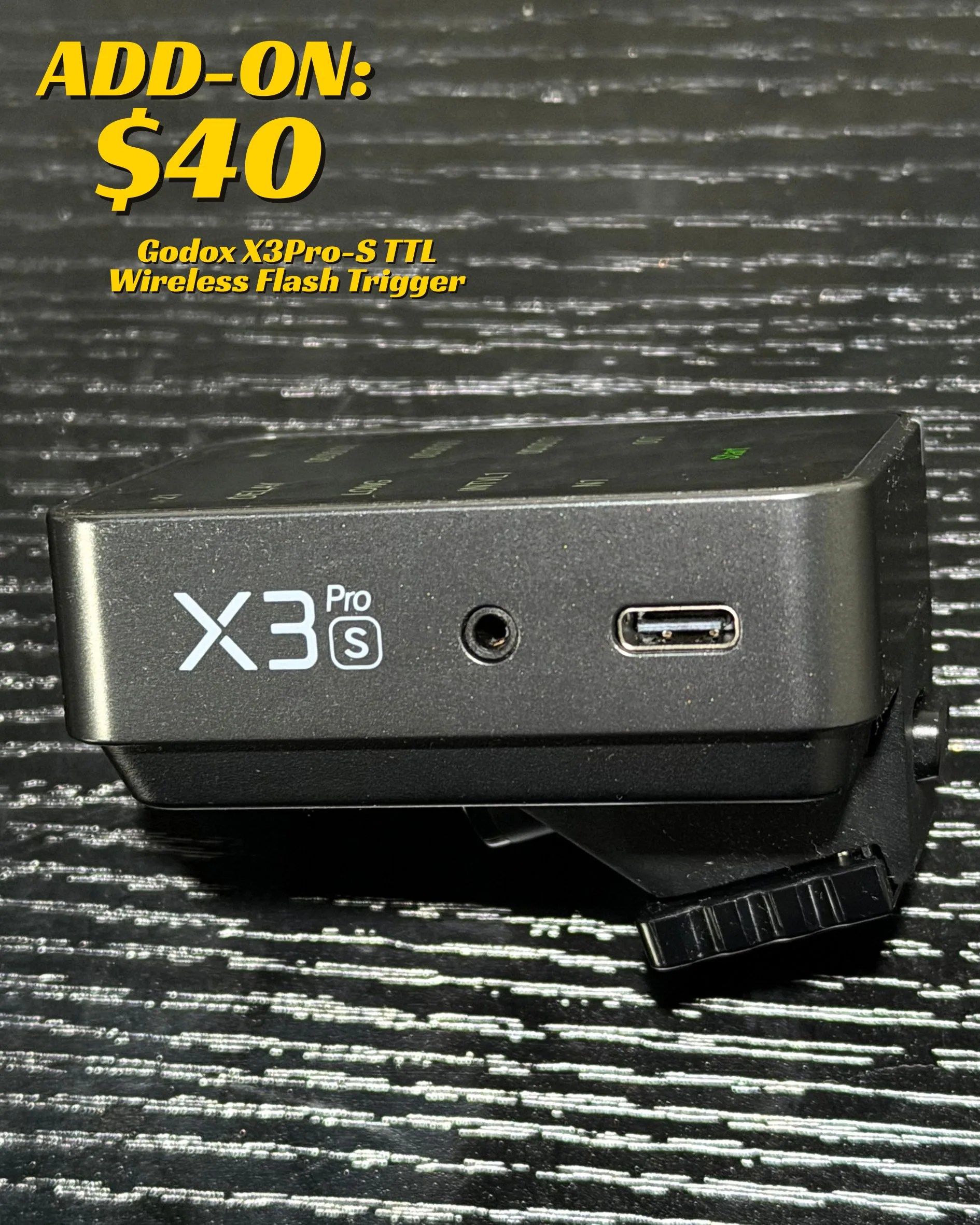 Godox X3Pro-S TTL Wireless Flash Trigger