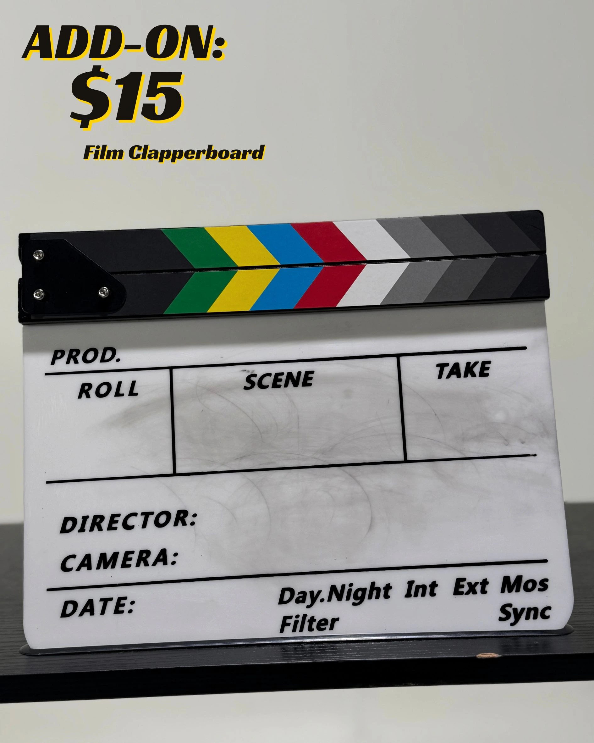Film ClapperBoard