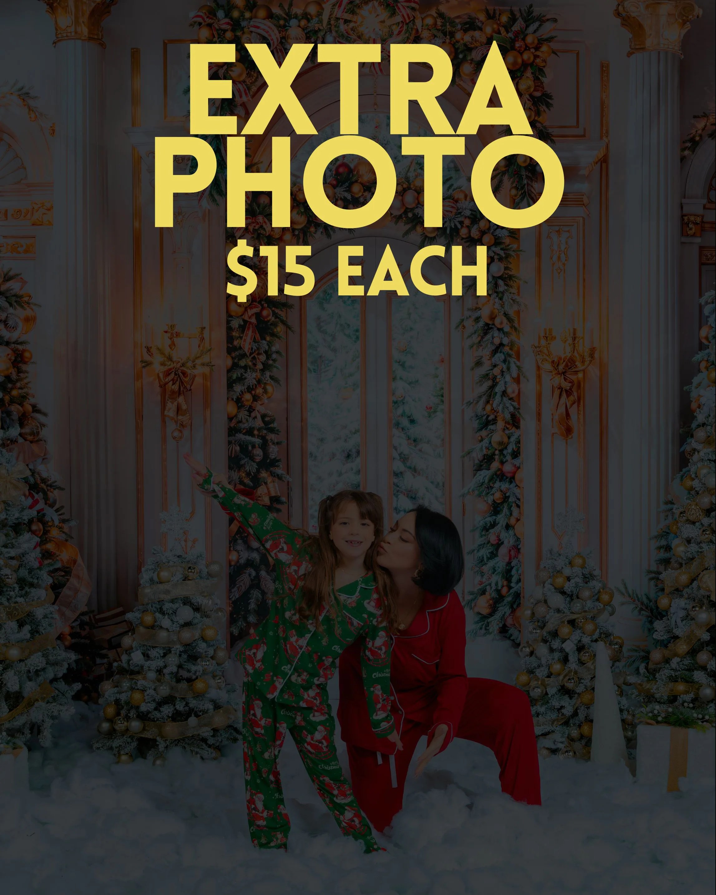 ADD EXTRA PHOTOS - CHRISTMAS SESSIONS