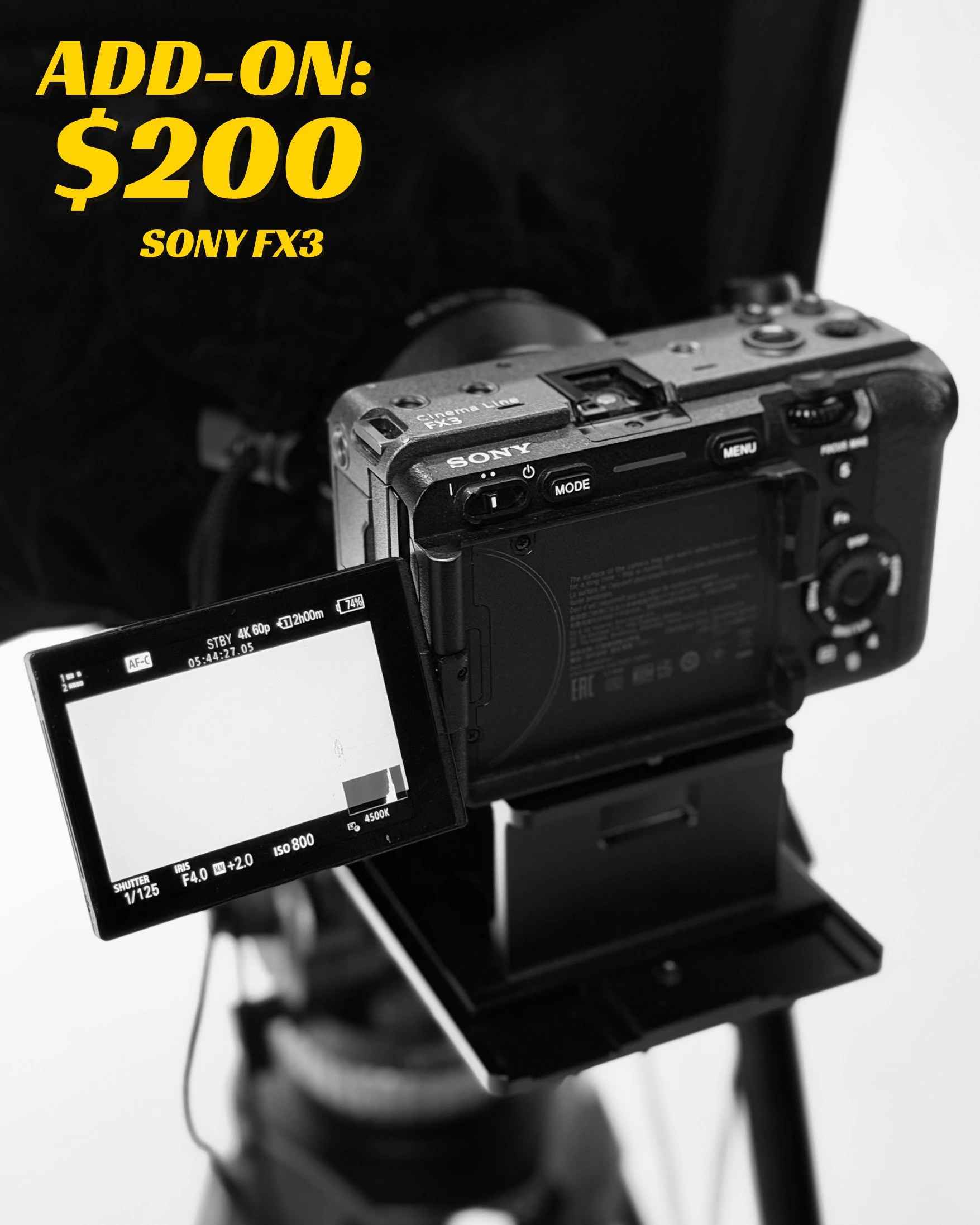Sony Fx3