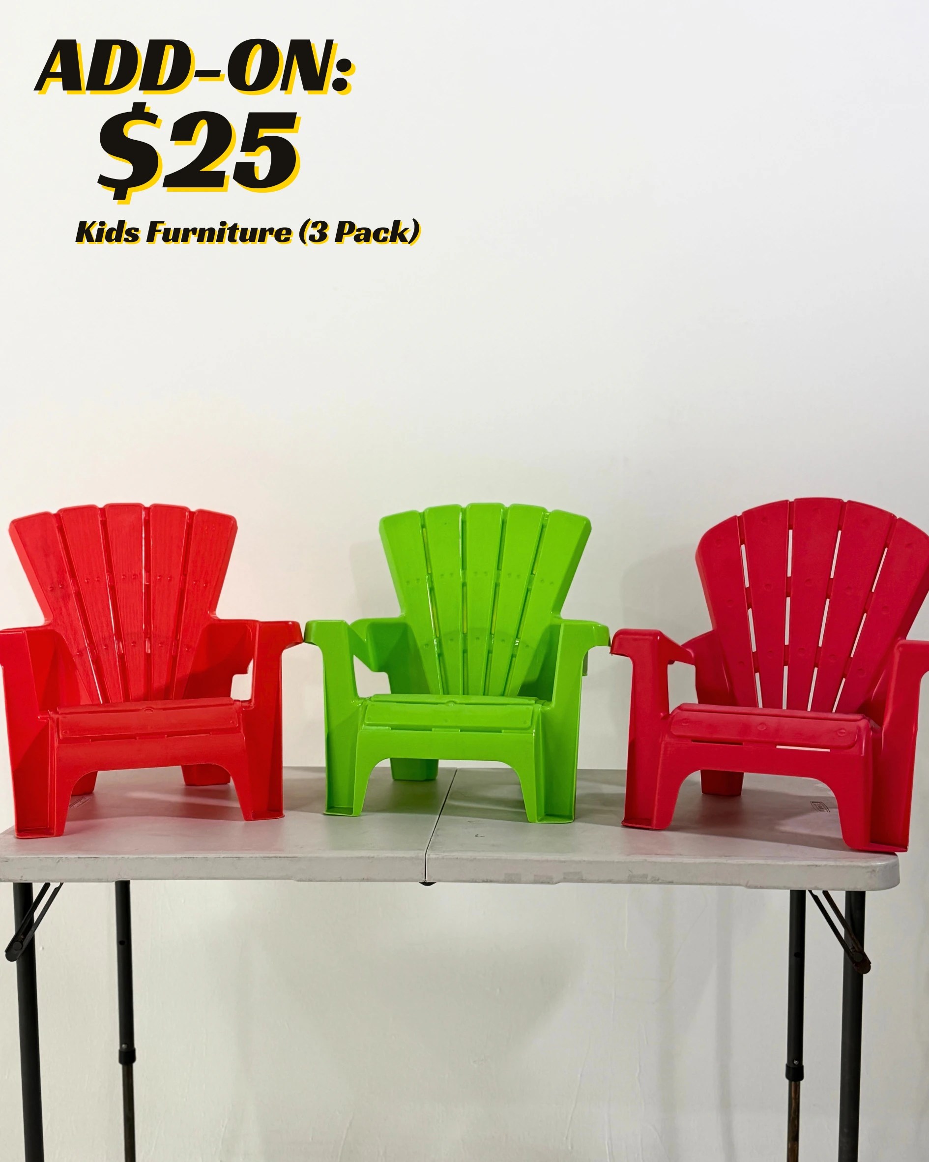 Kids Furniture (3 Pack)