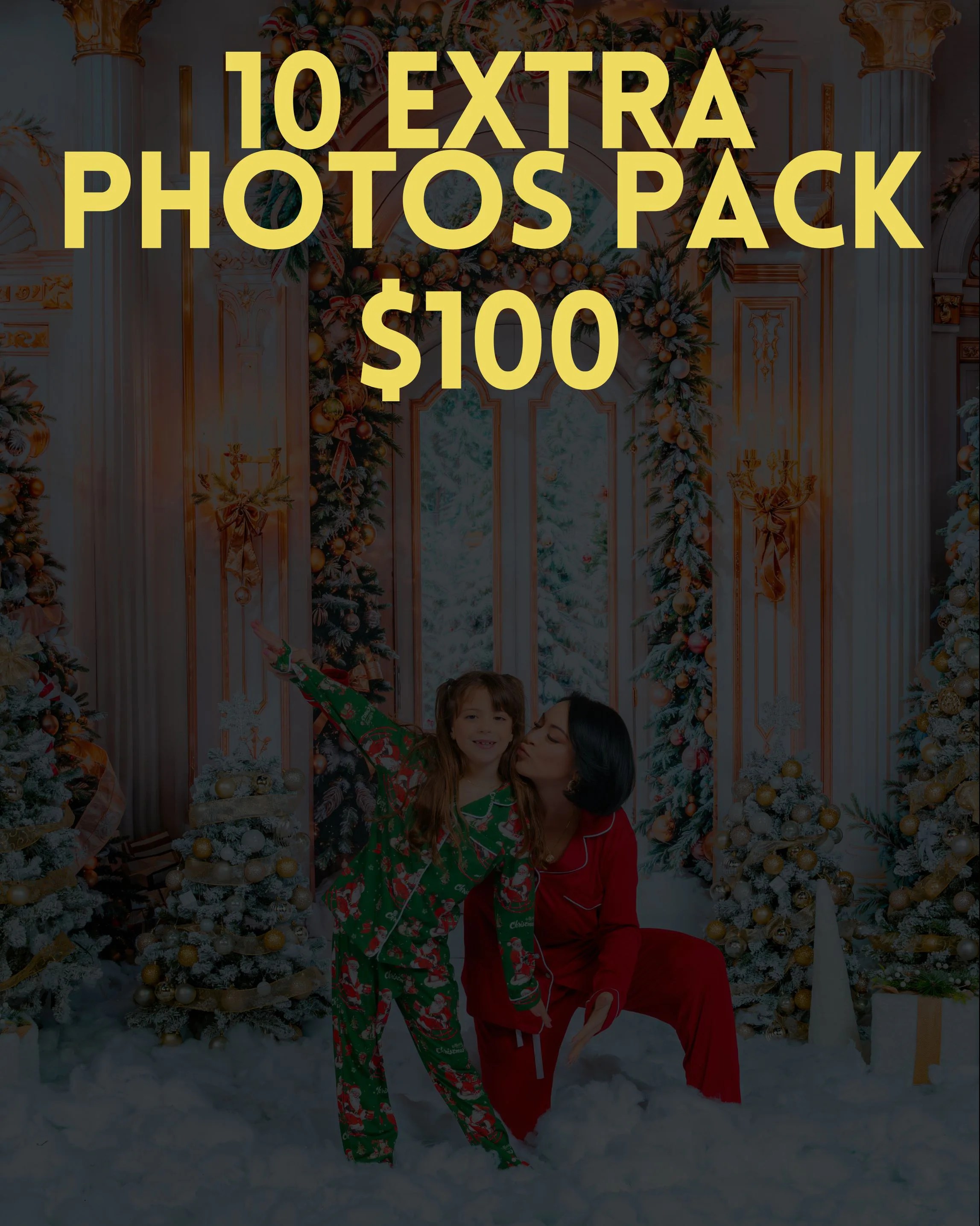 10 EXTRA PHOTOS PACK