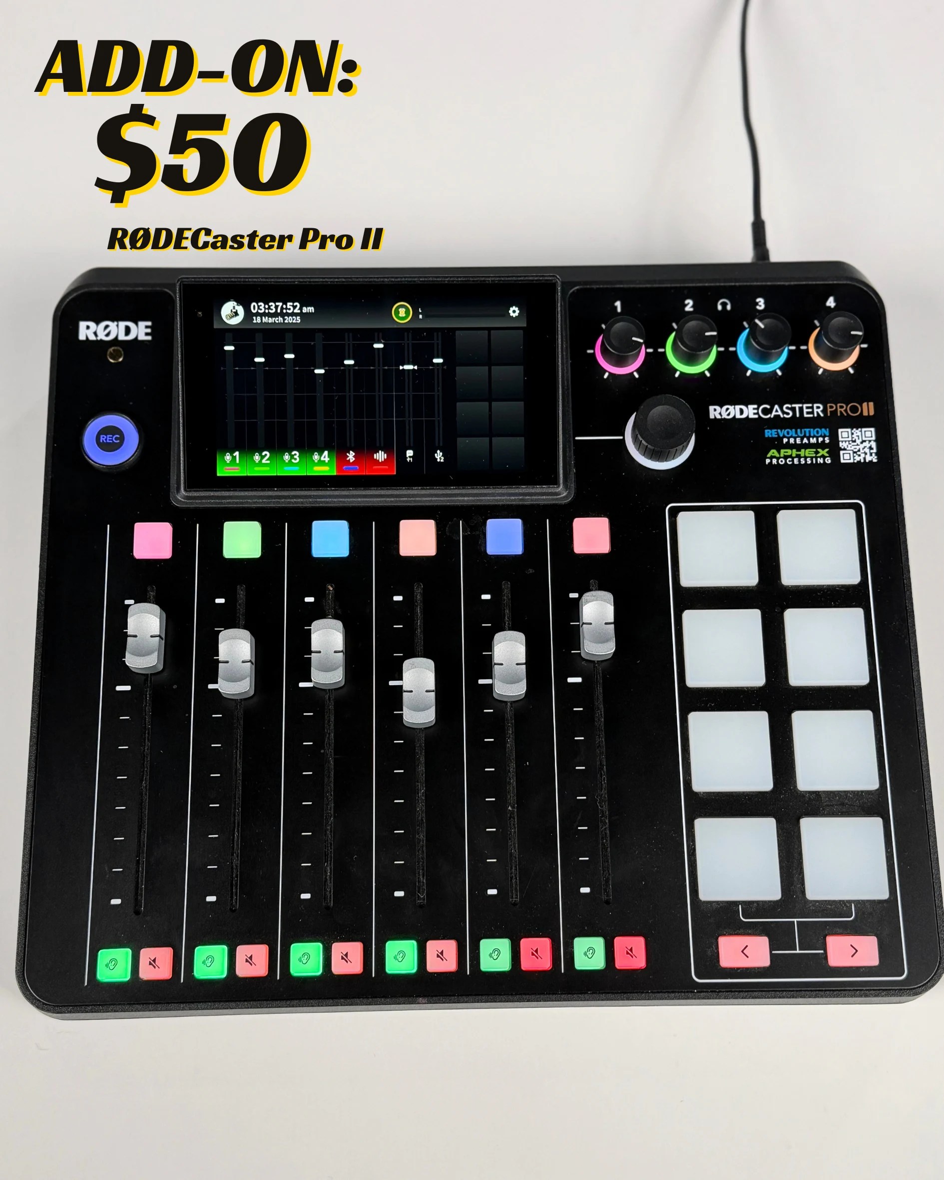RØDECaster Pro II