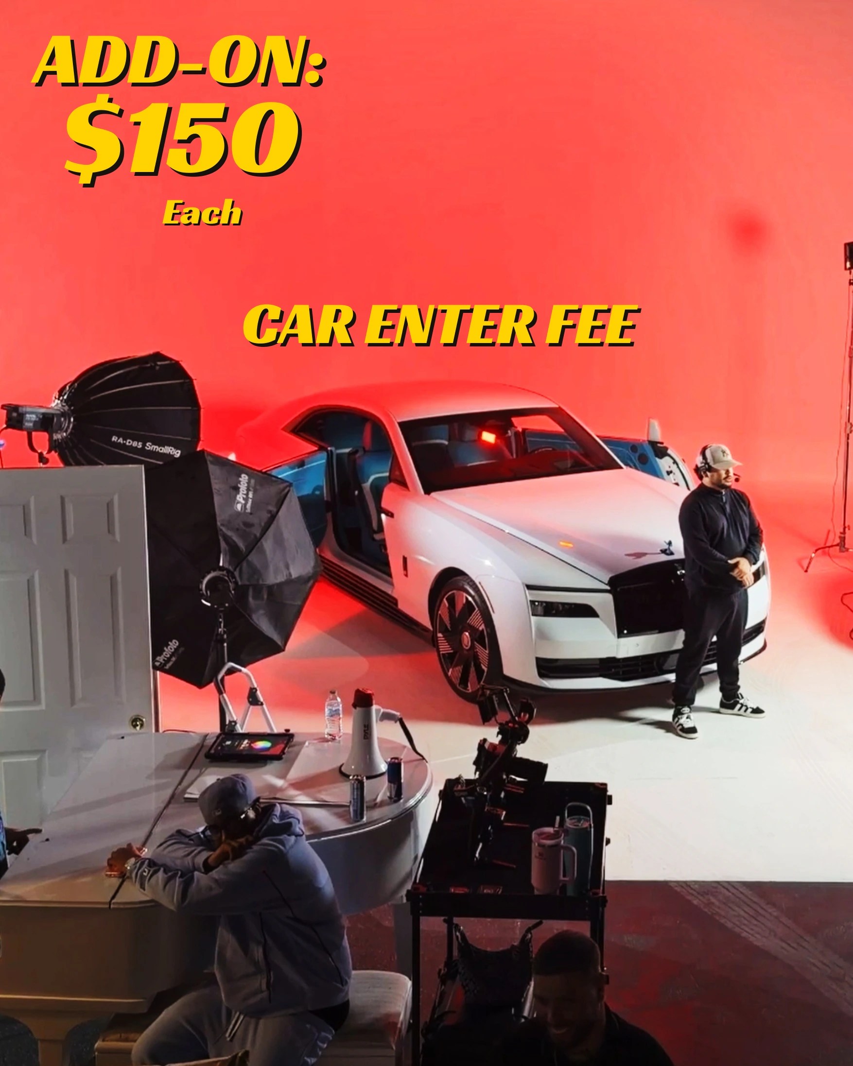 Car Enter Fee (Each)