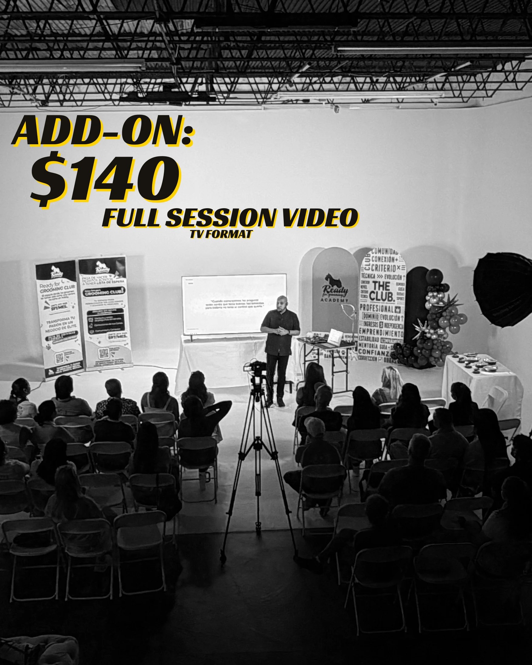 Full Session Video (Tv Format)