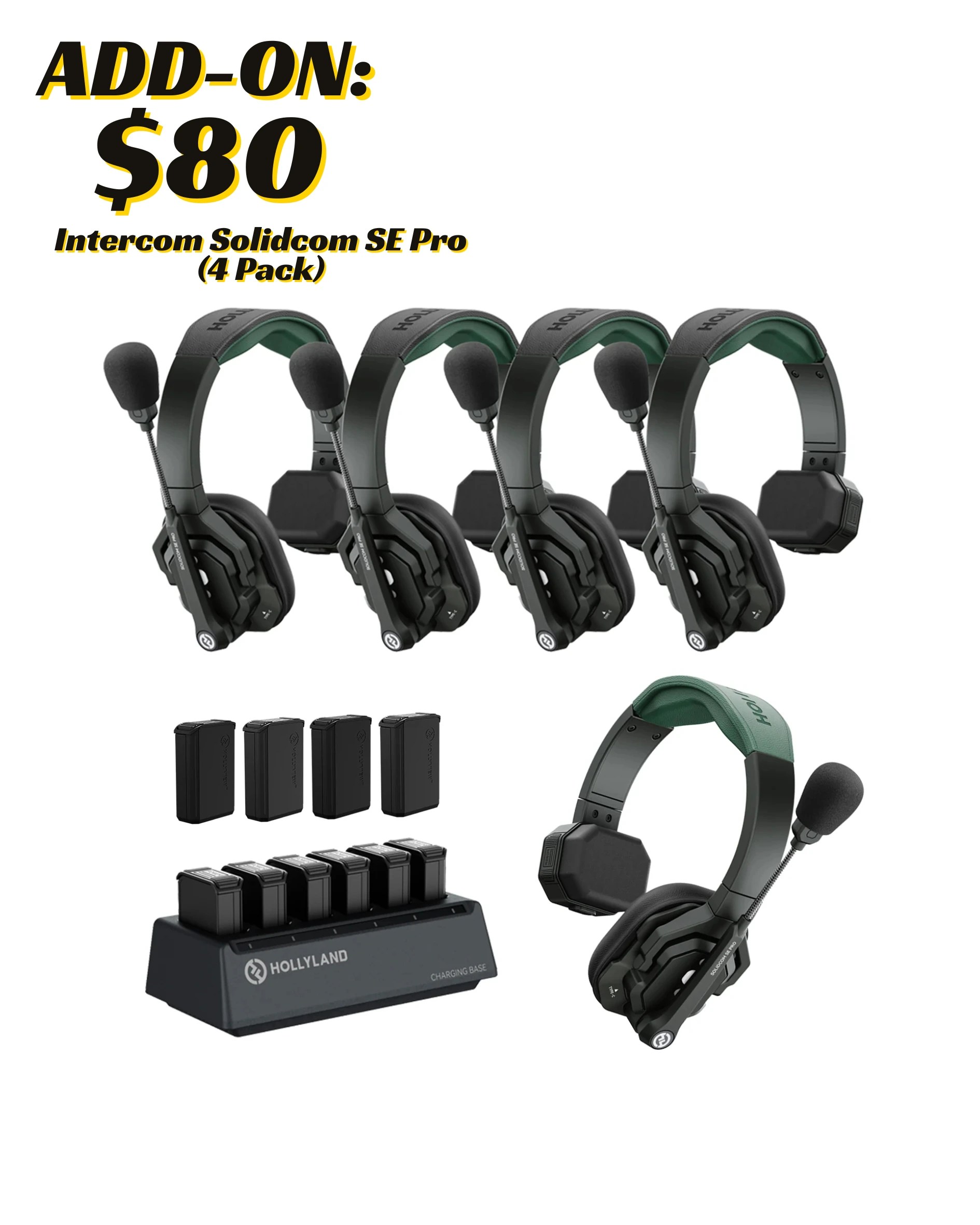 Intercom Solidcom SE Pro (4 Pack)