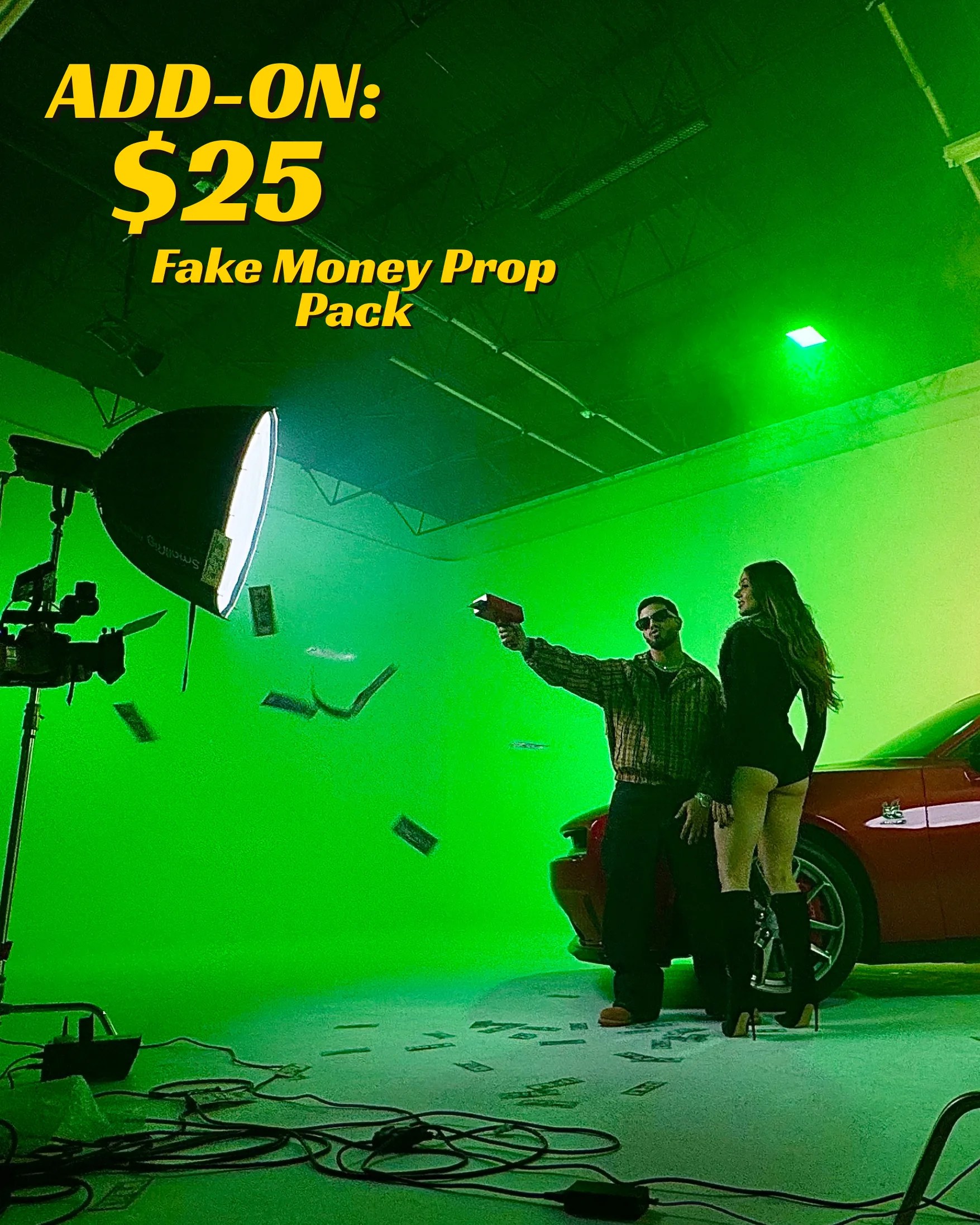 Fake Money Prop Pack