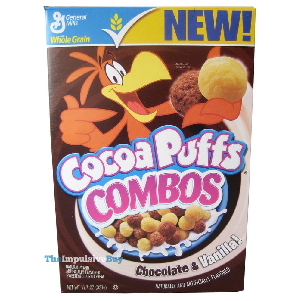 REVIEW Cocoa Puffs Combos The Impulsive Buy