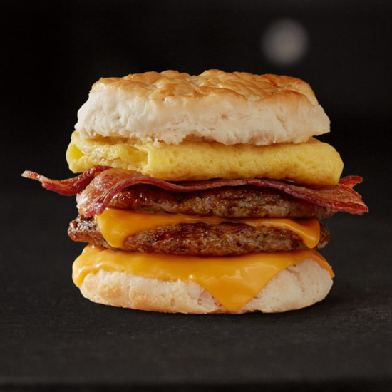 FAST FOOD NEWS McDonald's Triple Breakfast Stacks The Impulsive Buy