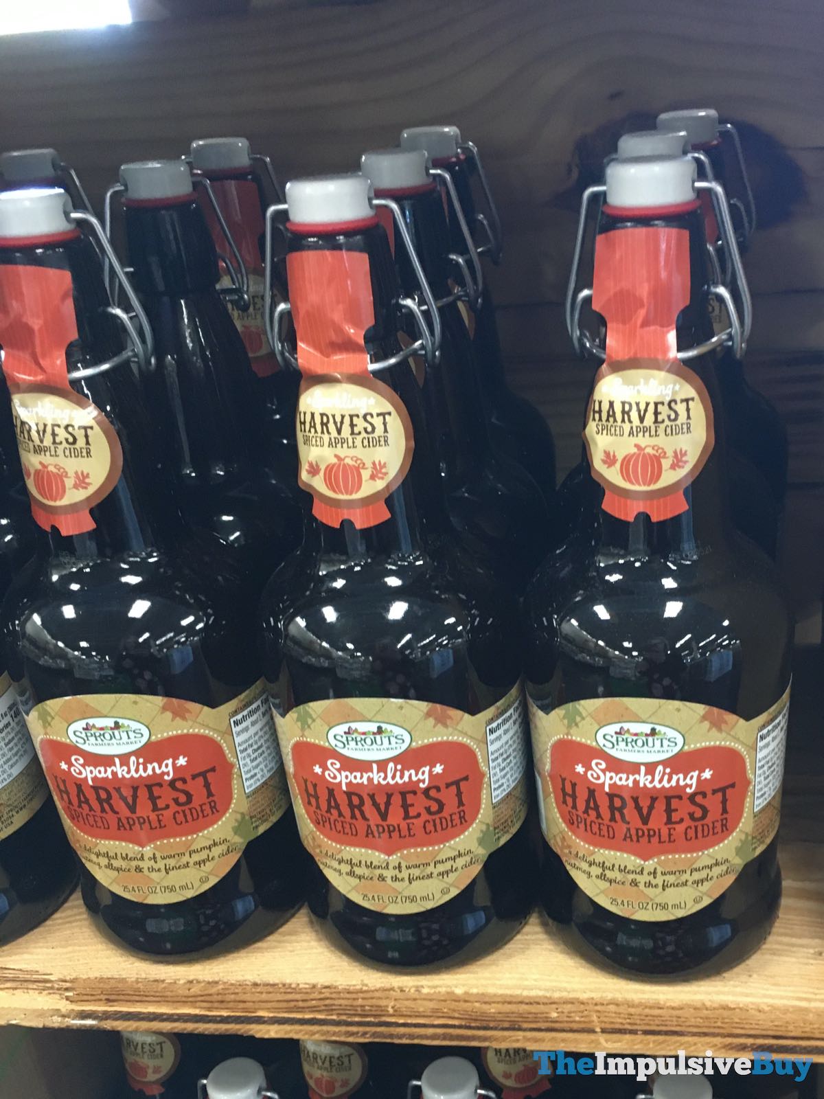 Sparkling Harvest Cider