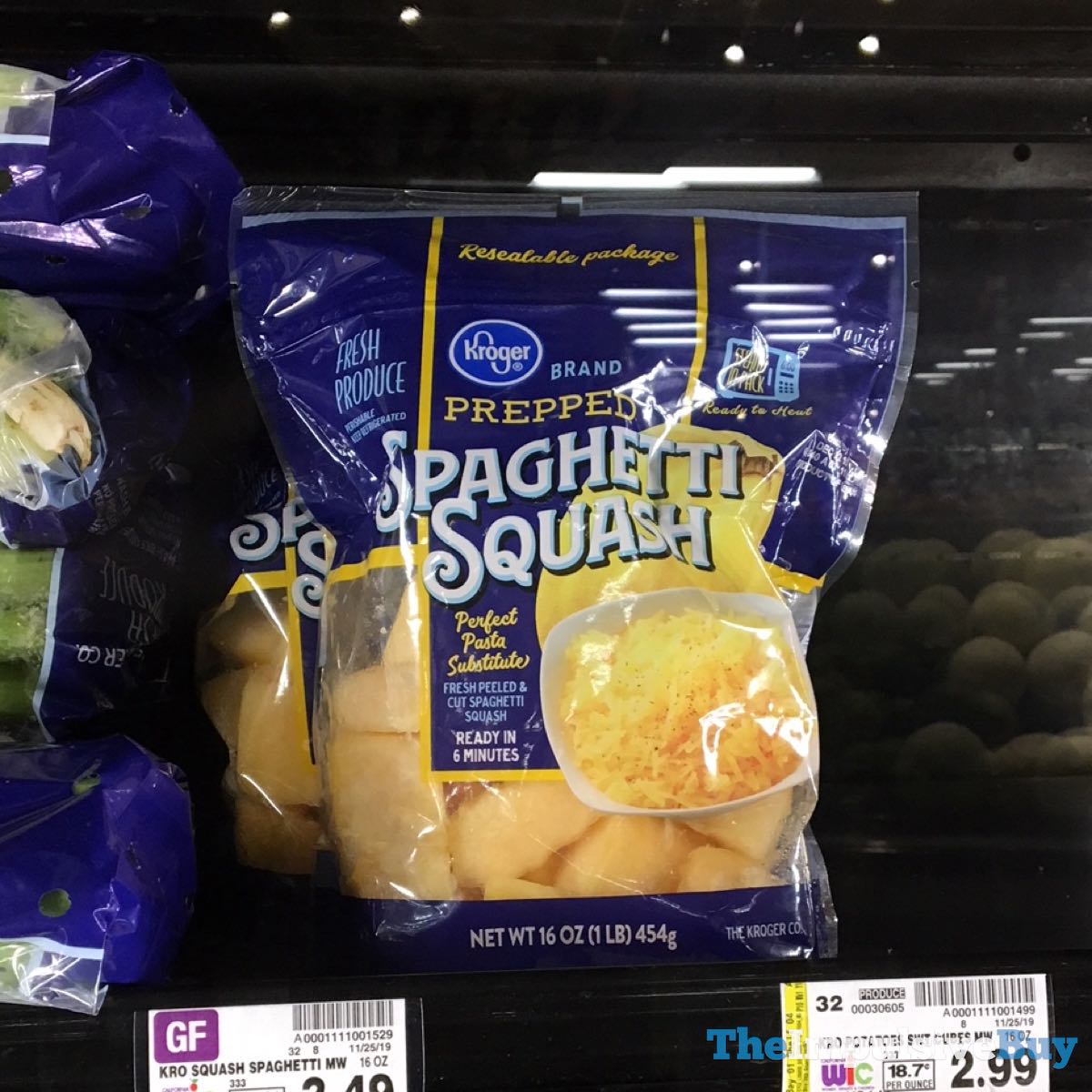 KrogerPreppedSpaghettiSquash.jpeg The Impulsive Buy