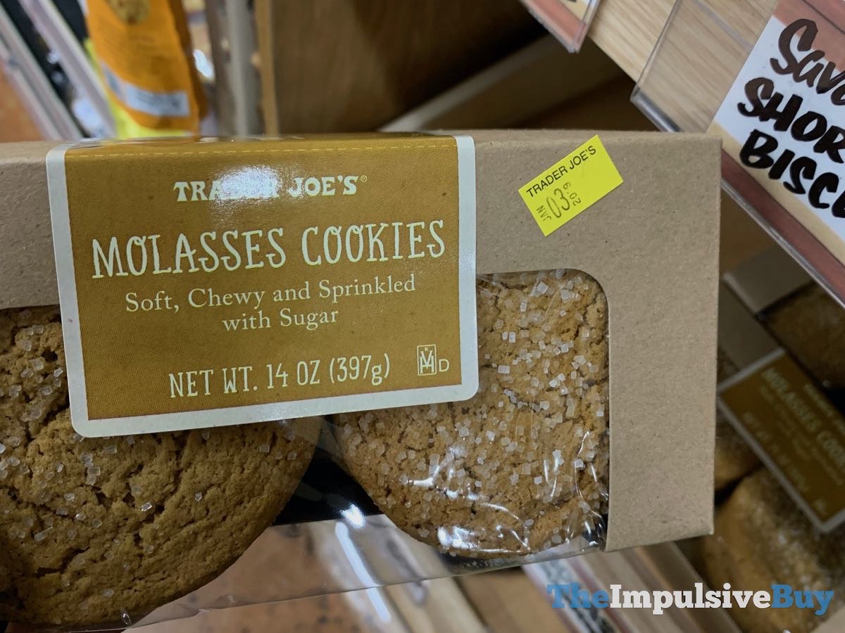TraderJoesMolassesCookies.jpeg The Impulsive Buy