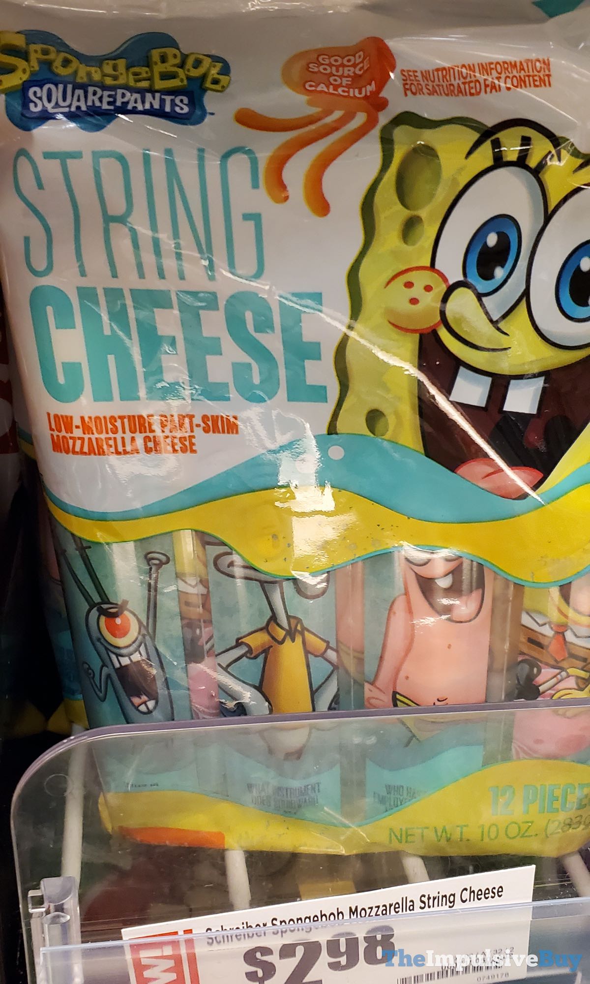 SpongebobSquarepantsStringCheese.jpeg The Impulsive Buy