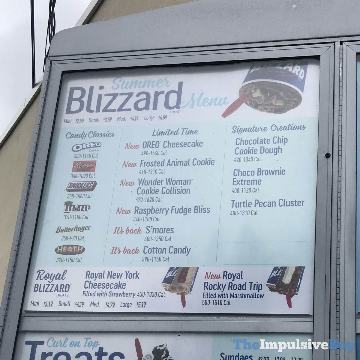 Dairy queen menu prices 2020 deals