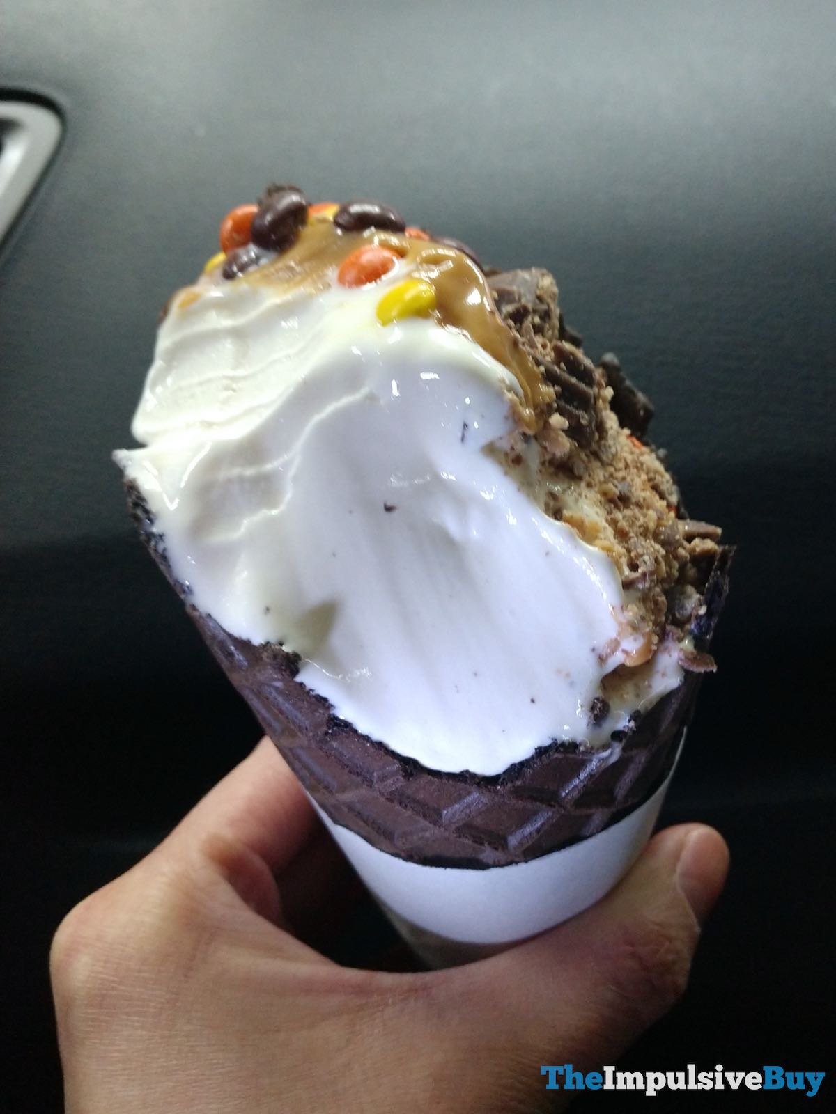 SonicReesesOverloadWaffleConeHalfToppings.jpeg The Impulsive Buy
