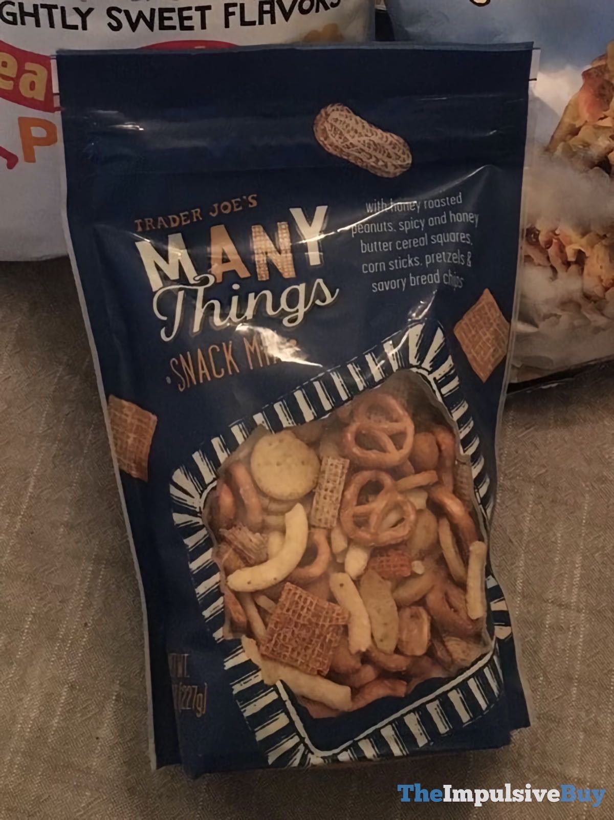 TraderJoesManyThingsSnackMix.jpeg The Impulsive Buy