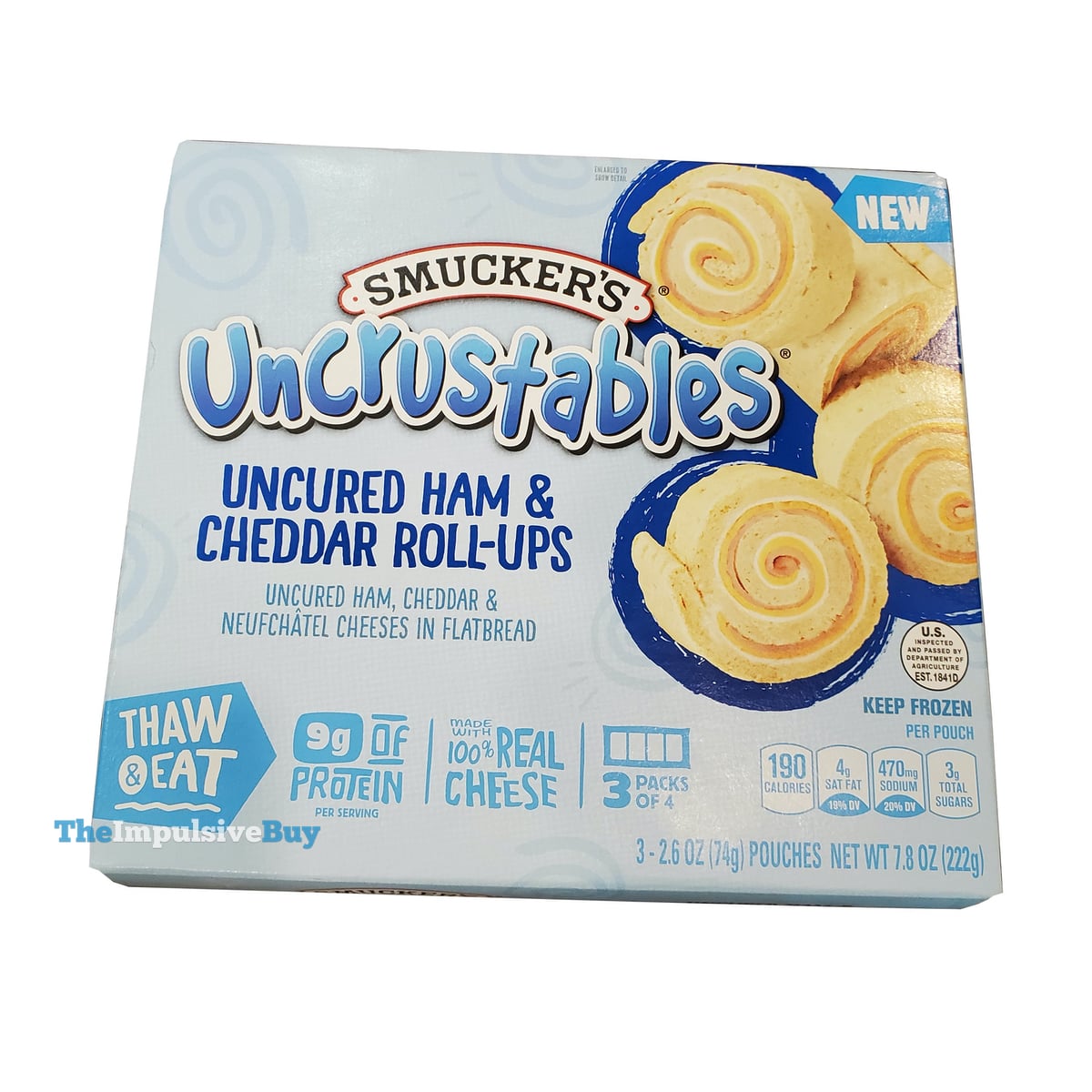 SmuckersUncrustablesUncuredHamCheddarRollUps.jpeg The Impulsive Buy