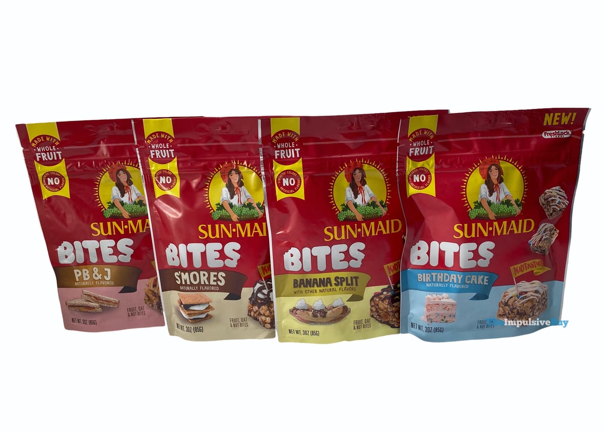 sun maid bites