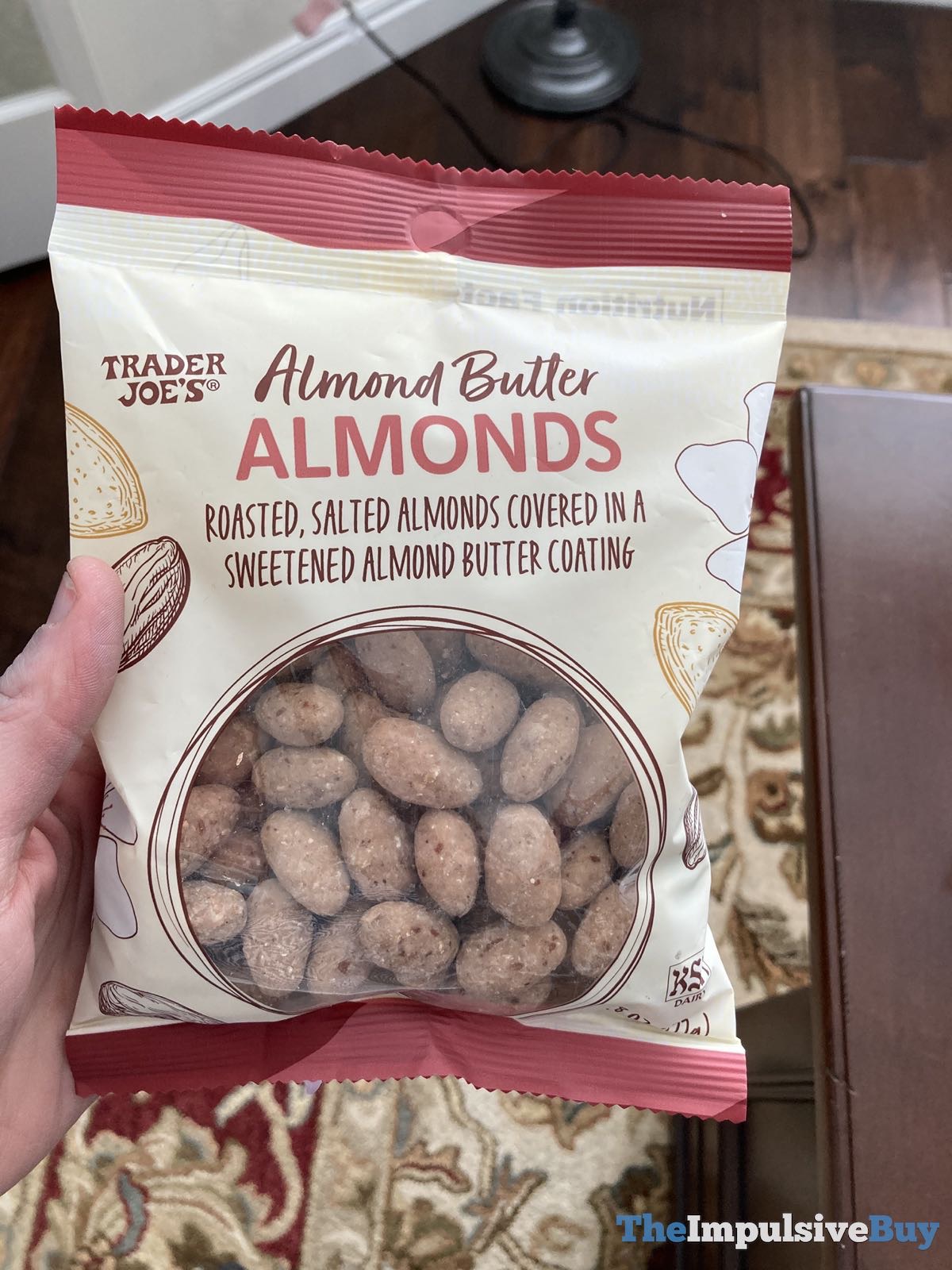 TraderJoesAlmondButterAlmonds.jpeg The Impulsive Buy