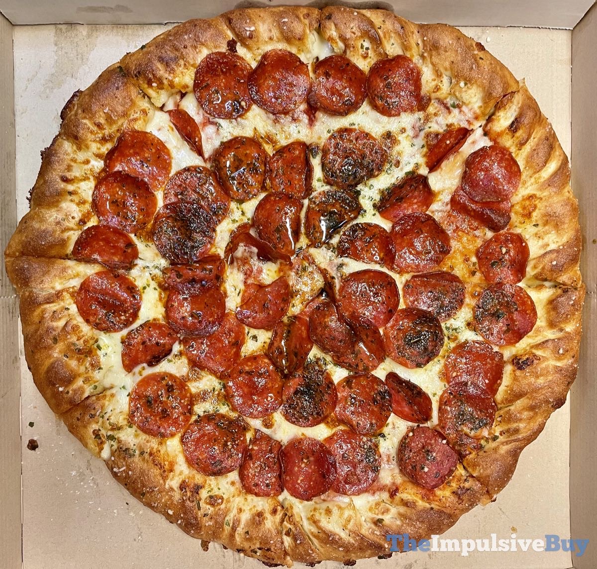 Little Caesars' Pretzel Crust Pizza Is Coming Back