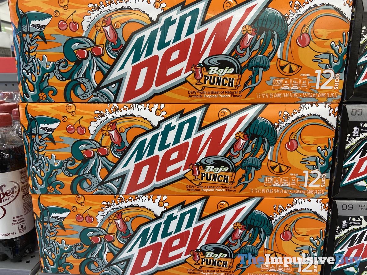 Featured image of post How to Make Mtn Dew Baja Blast 2021