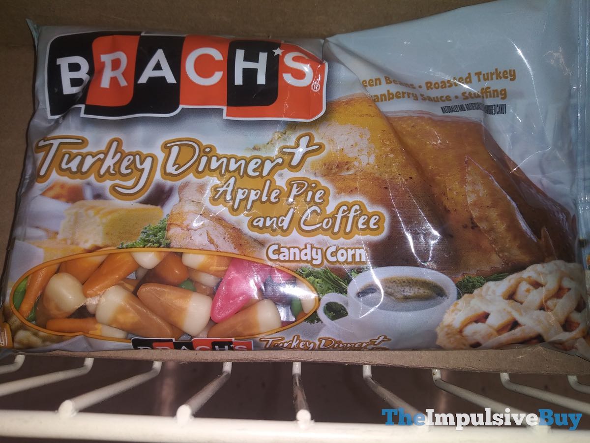 Turkey dinner-flavored candy corn is being made by Brach's