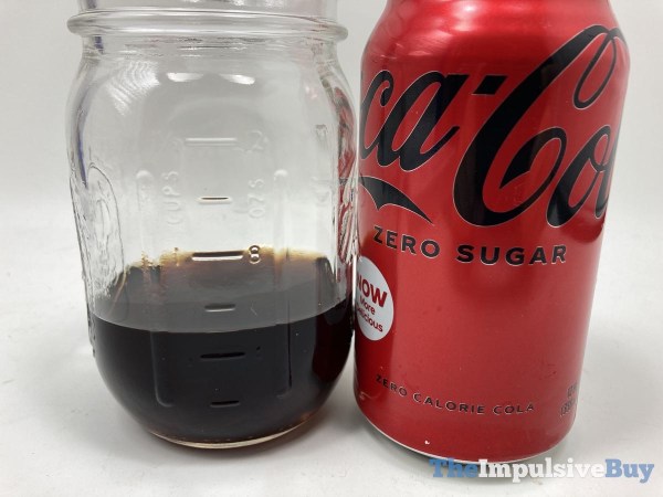 cokezero212.jpeg Coca Cola Zero Sugar 2021 Glass
