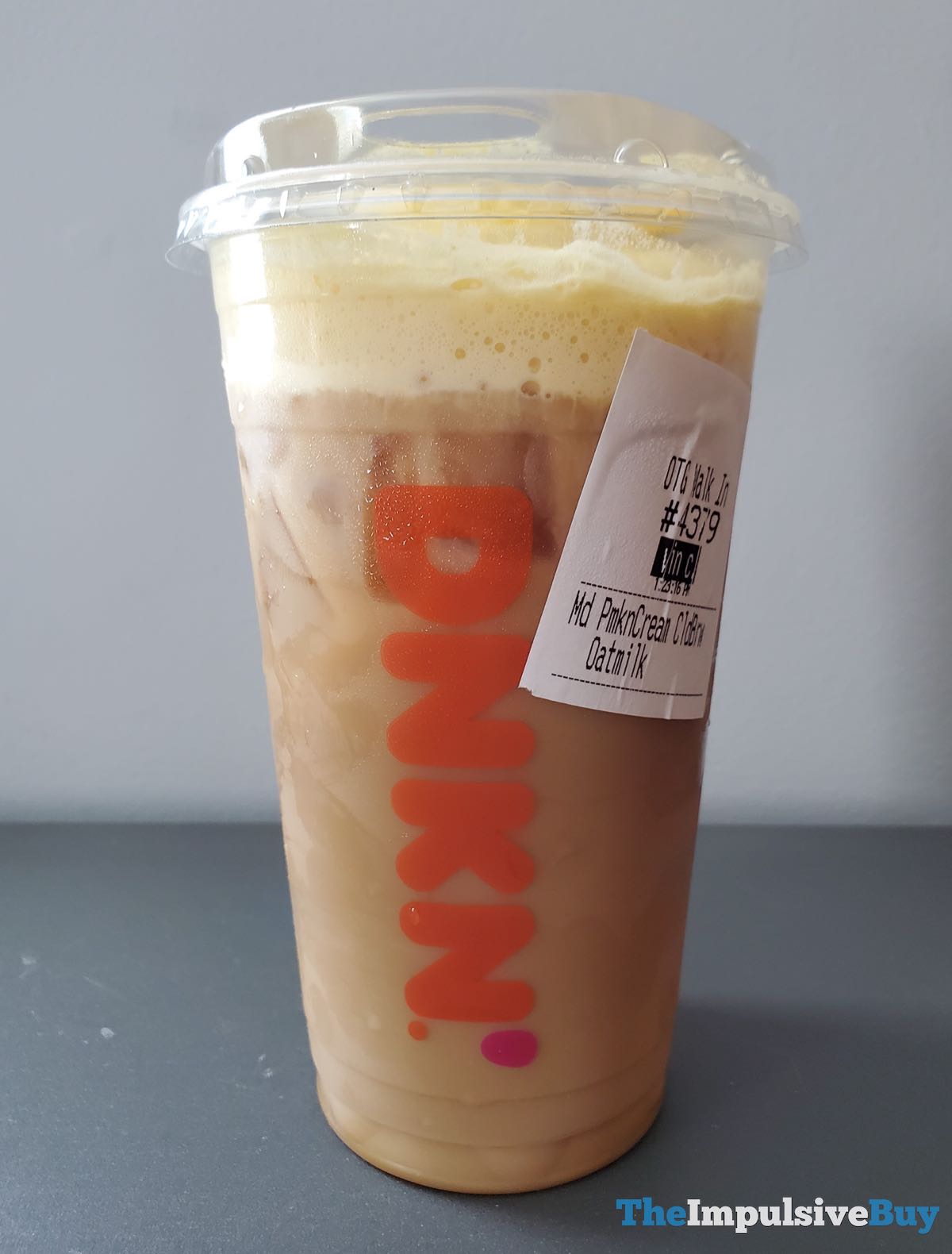 review dunkin pumpkin cream cold brew - the impulsive buy on pumpkin cream cold brew recipe dunkin