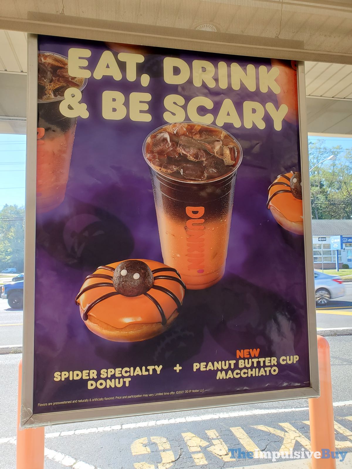 peanut butter cup macchiato dunkin