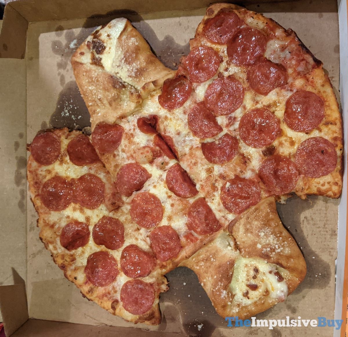 REVIEW: Little Caesars The Batman Calzony - The Impulsive Buy