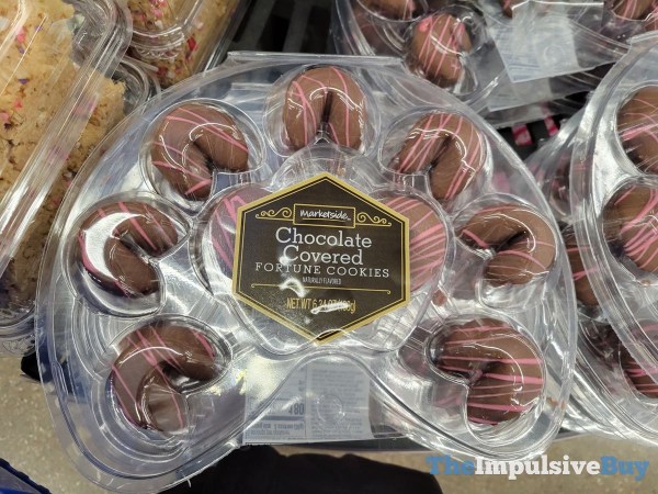 Marketside Chocolate Covered Fortune Cookies