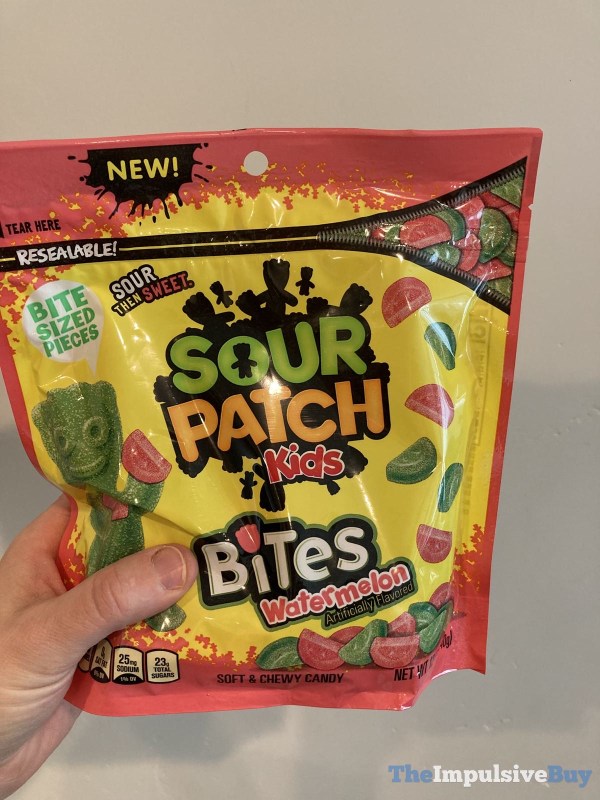 Sour Patch Kids Bites Watermelon
