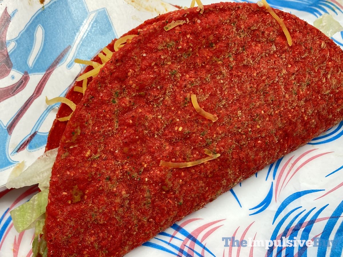 flamin hot ranch taco bell