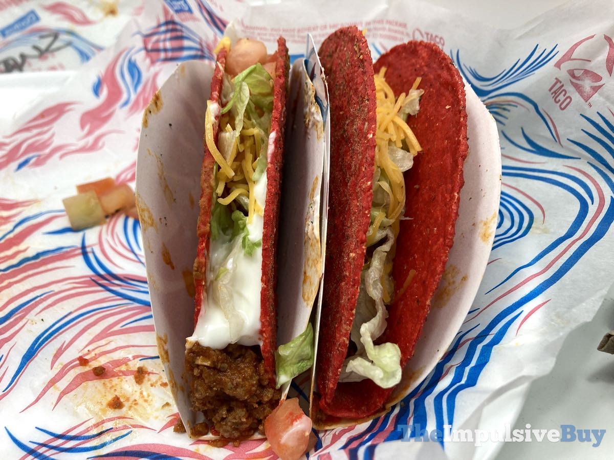 flamin hot ranch taco bell