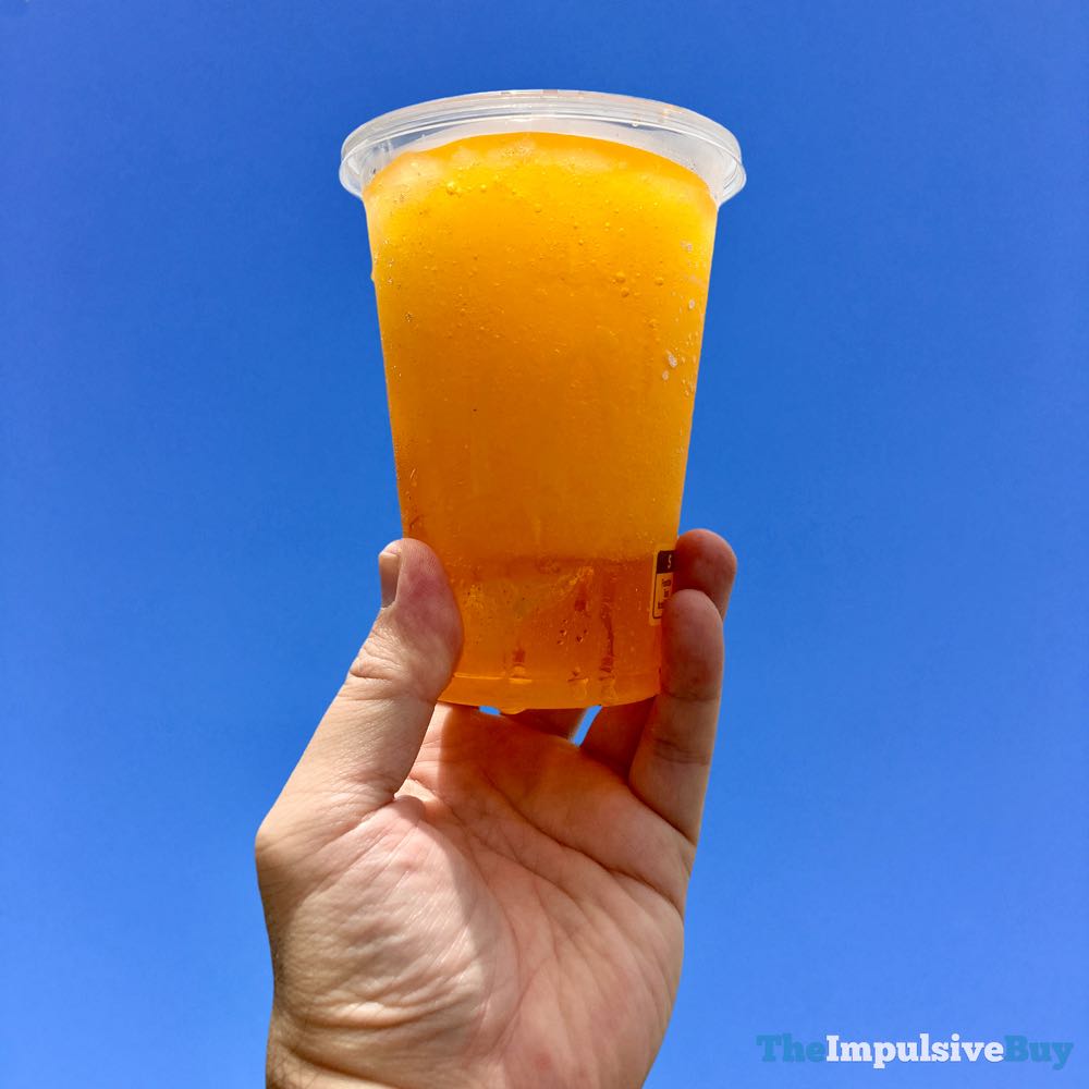 ice blended mango mcd