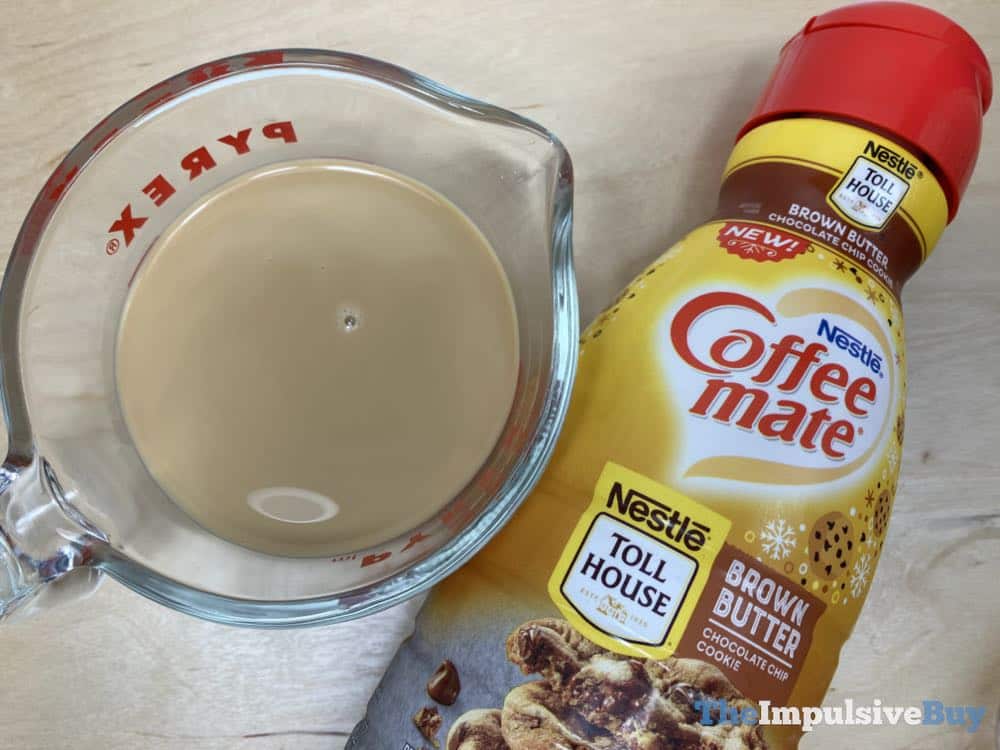 chocolate chip cookie coffee creamer
