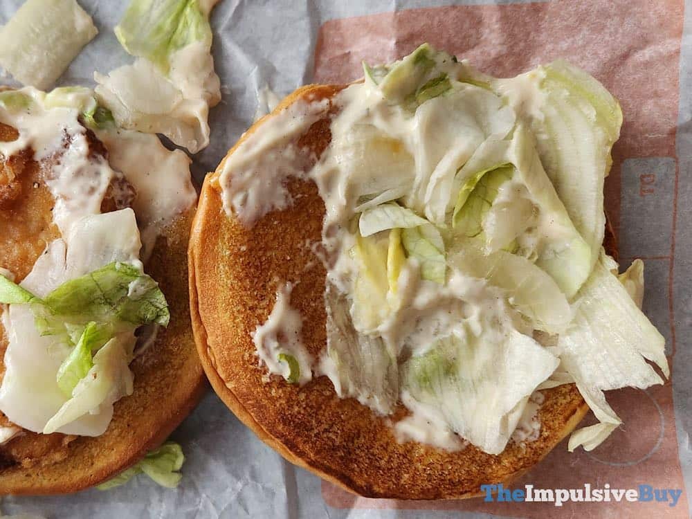 Burger King Royal Crispy Chicken Sandwich 1